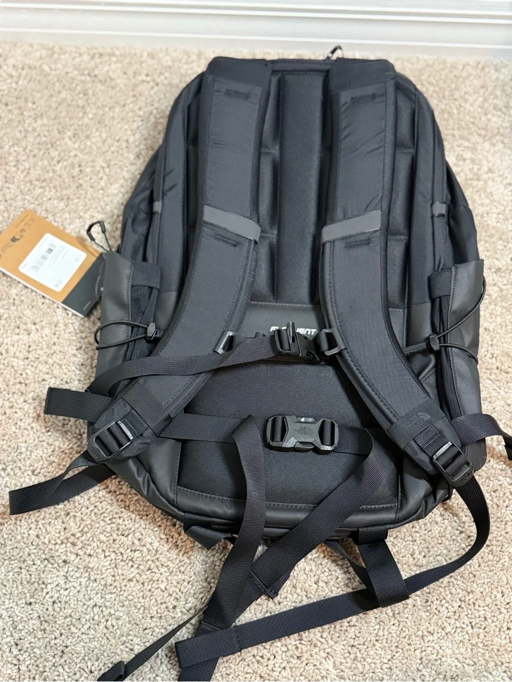 The North Face Black New Version Borealis Backpack